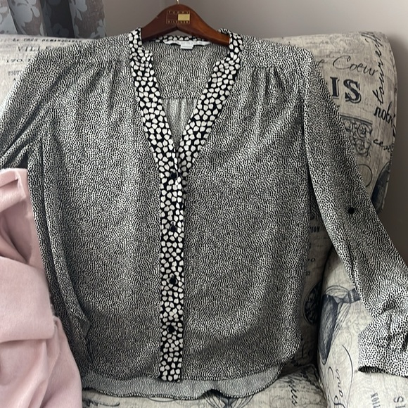 DVF blouse - Picture 7 of 8